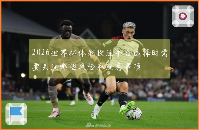 2026世界杯体彩投注平台选择时需要关注哪些风险和注意事项